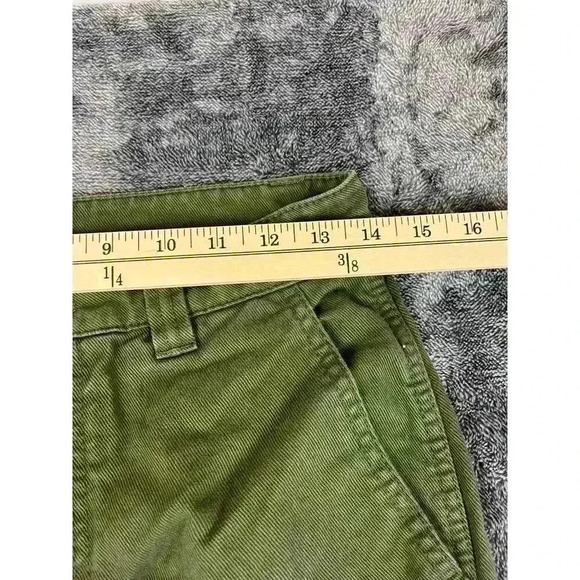 Aritzia Tna Supply Cargo Olive Green Pants Women's 4 Utility Straight - Picture 3 of 10